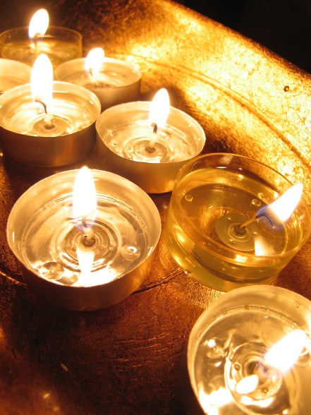 Candles in the Night: JPW