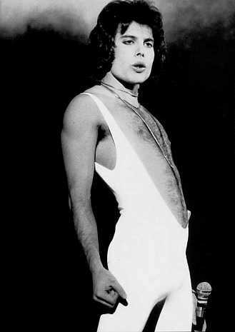 Freddie Mercury, never one to shy away from being out there